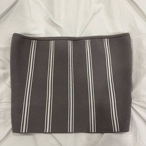 Babaton bodycon tube top.